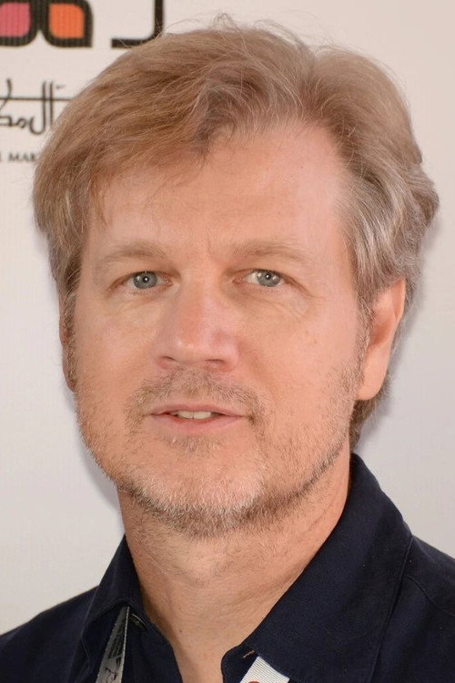 Barry Cook portrait