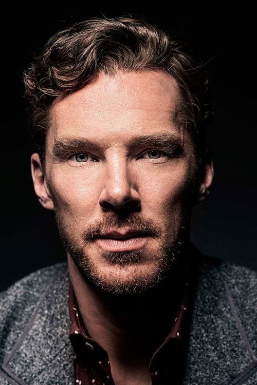 Benedict Cumberbatch portrait