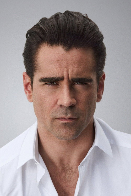 Colin Farrell portrait