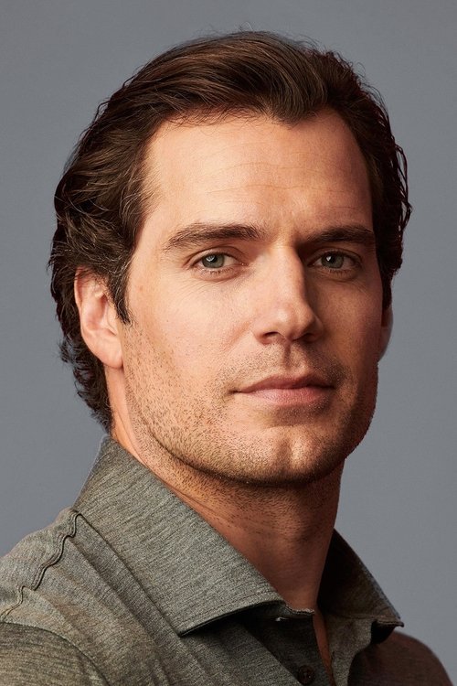 Henry Cavill portrait