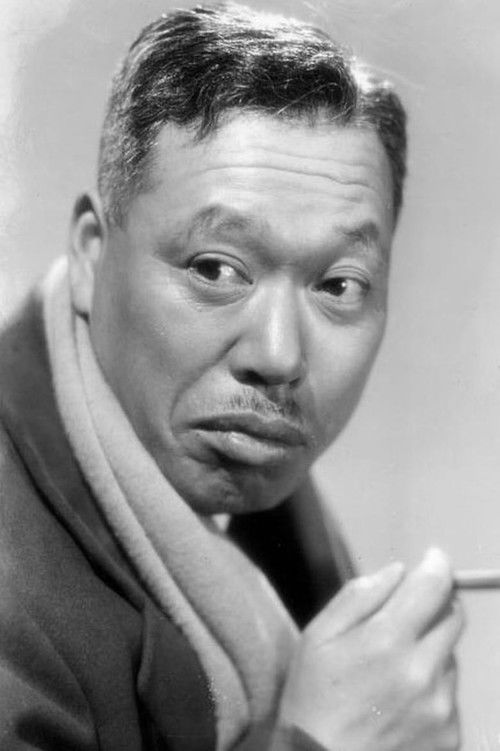 Takashi Shimura portrait