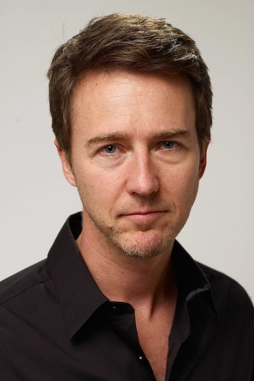 Edward Norton portrait