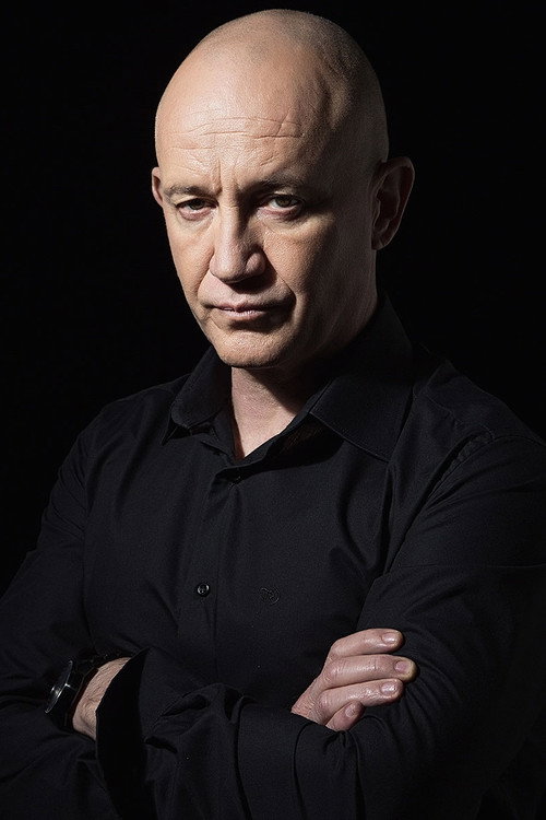 Hristo Shopov portrait