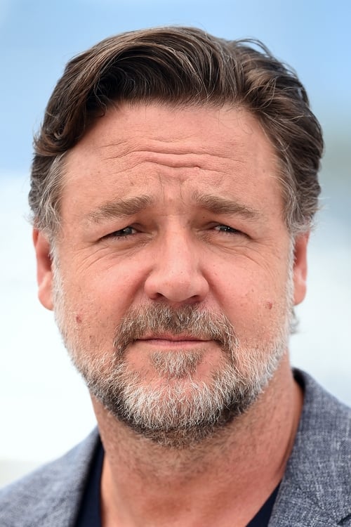 Russell Crowe portrait