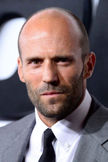 Jason Statham portrait